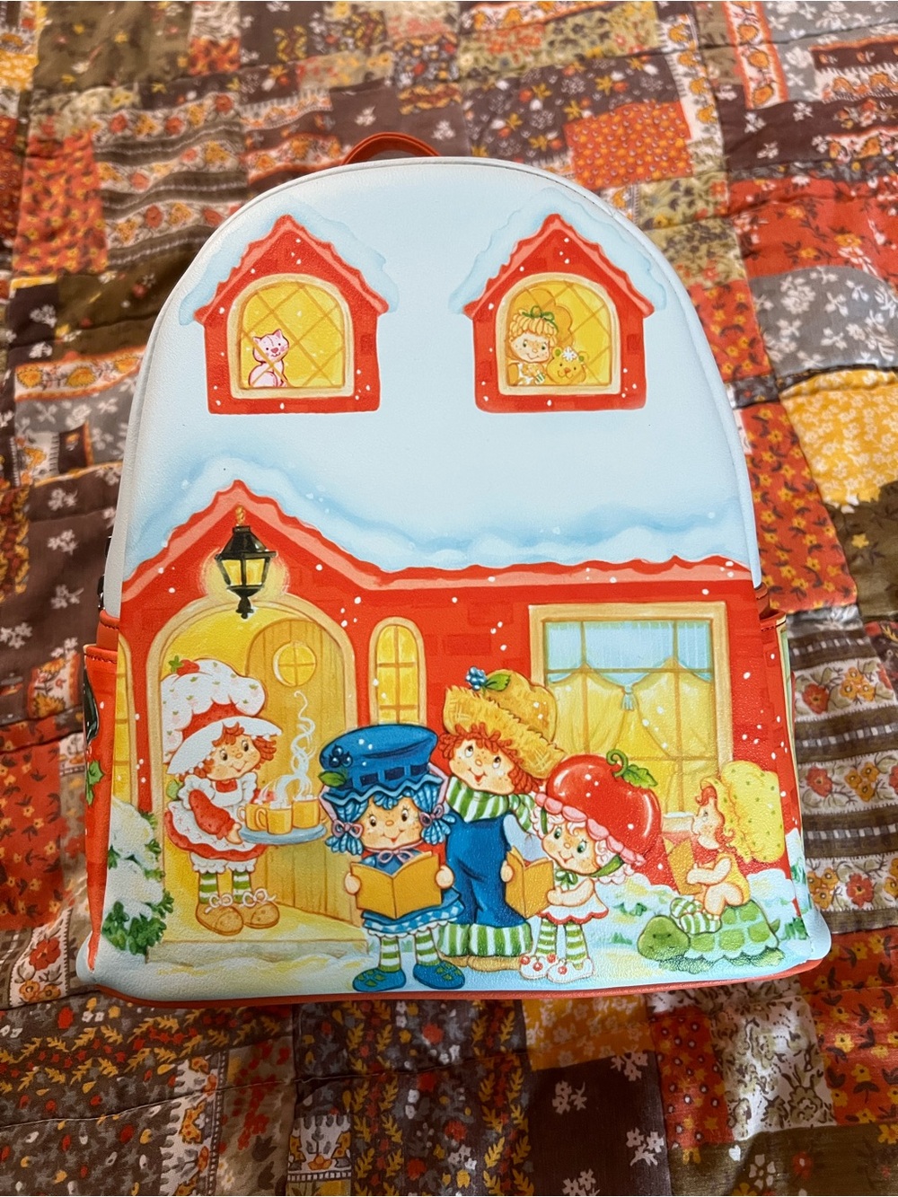 Strawberry Shortcake and Friends Winter mini backpack
